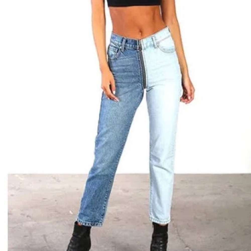 Revice Yin Yang Crop Jeans - Size 27